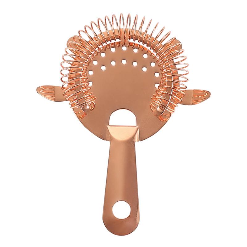 Stainless Steel Cocktail Strainer Ice Filter Bar Strainer Cocktail Shaker Bartender Tool Bar Accessories Barware: 03