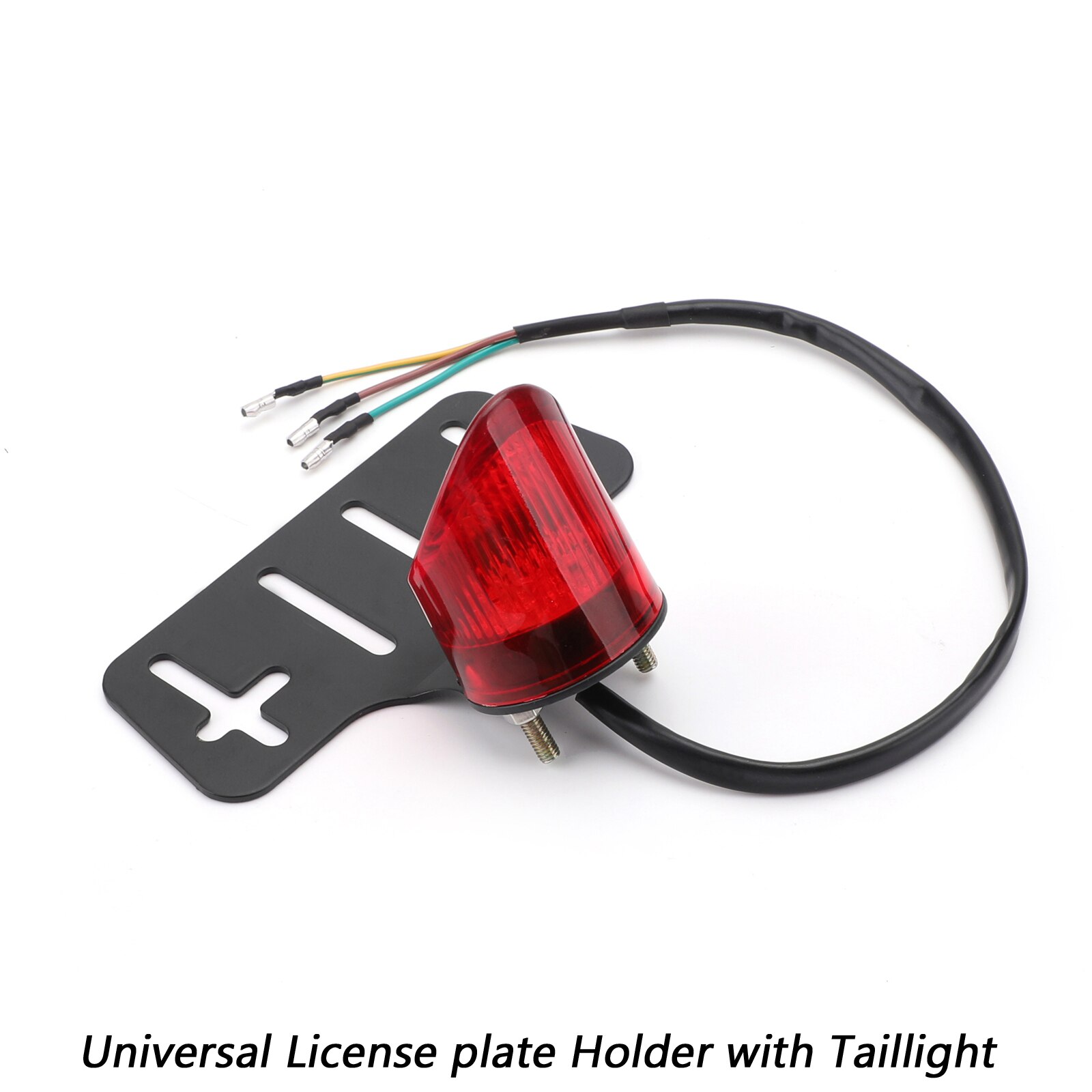 Artudatech Motorcycle Bike Led Brake Achterlicht Met Kenteken Mount Houder Beugel