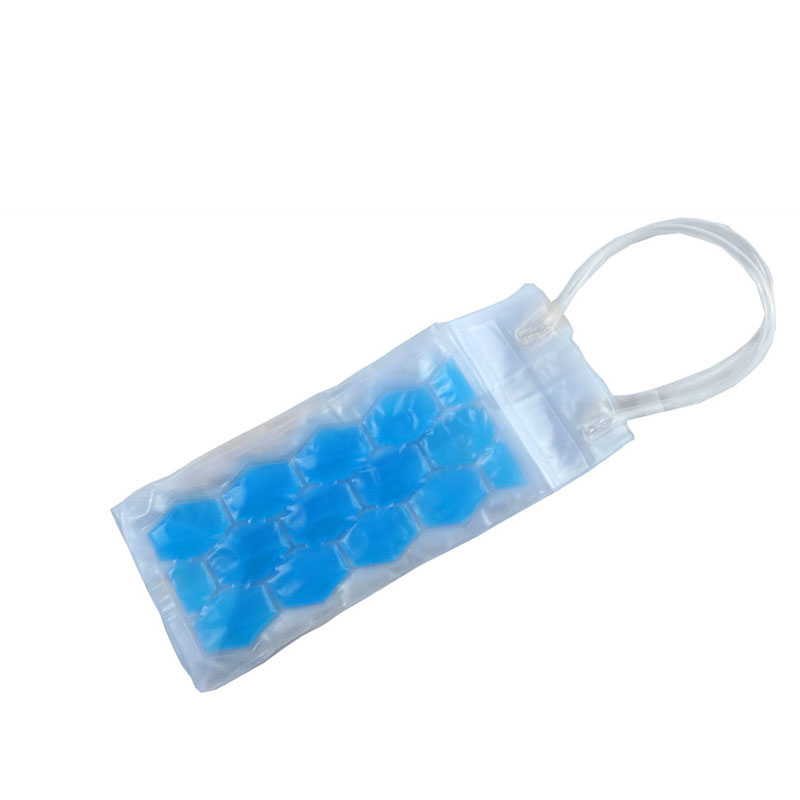 Wijn Cooling Bag Ijsemmer Jelly Picknick Drank Mouw Bierfles Rack Kithen Gereedschap Party Bar Accessoires: Blue