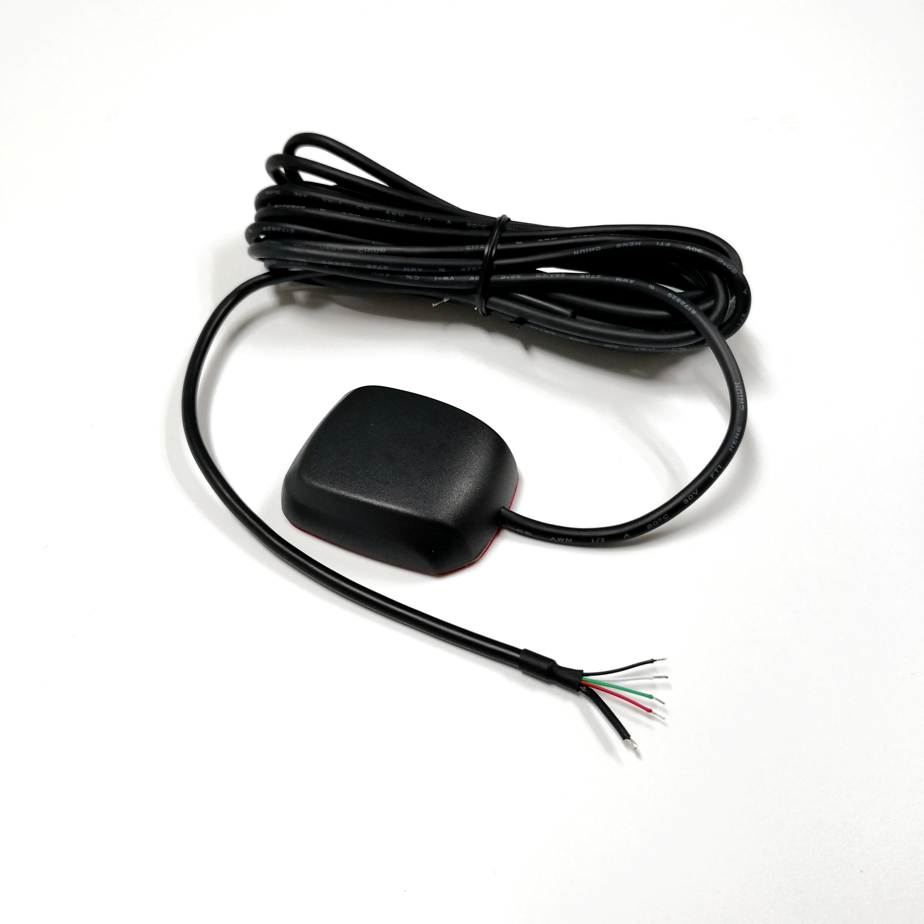 Nmea 0183 gps glonass galileo mottaker diy kontakt 5v rs232, 9600 baud rate, modul med antennelinjelengde 1.5 meter