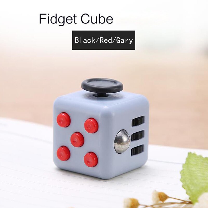 Decompression Dice Decompression Ring Characteristic Office Toy Pressure Resistance Decompression Unlimited Magics Square: A