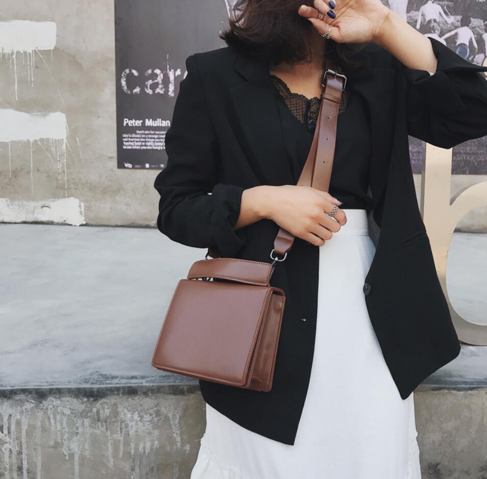 Sac à main rétro européen pour femmes en cuir PU, sac à main bonne , sacs Messenger à bandoulière de styliste,