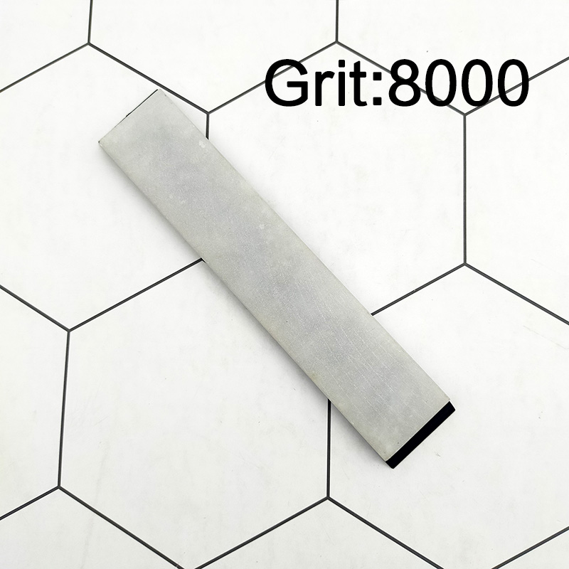 Pulido de piedra bien de herramientas de cocina 5000 8000 grano 10000 Uds piedra de afilar cuchillo afilador afilar sistema conjunto: Grit 8000