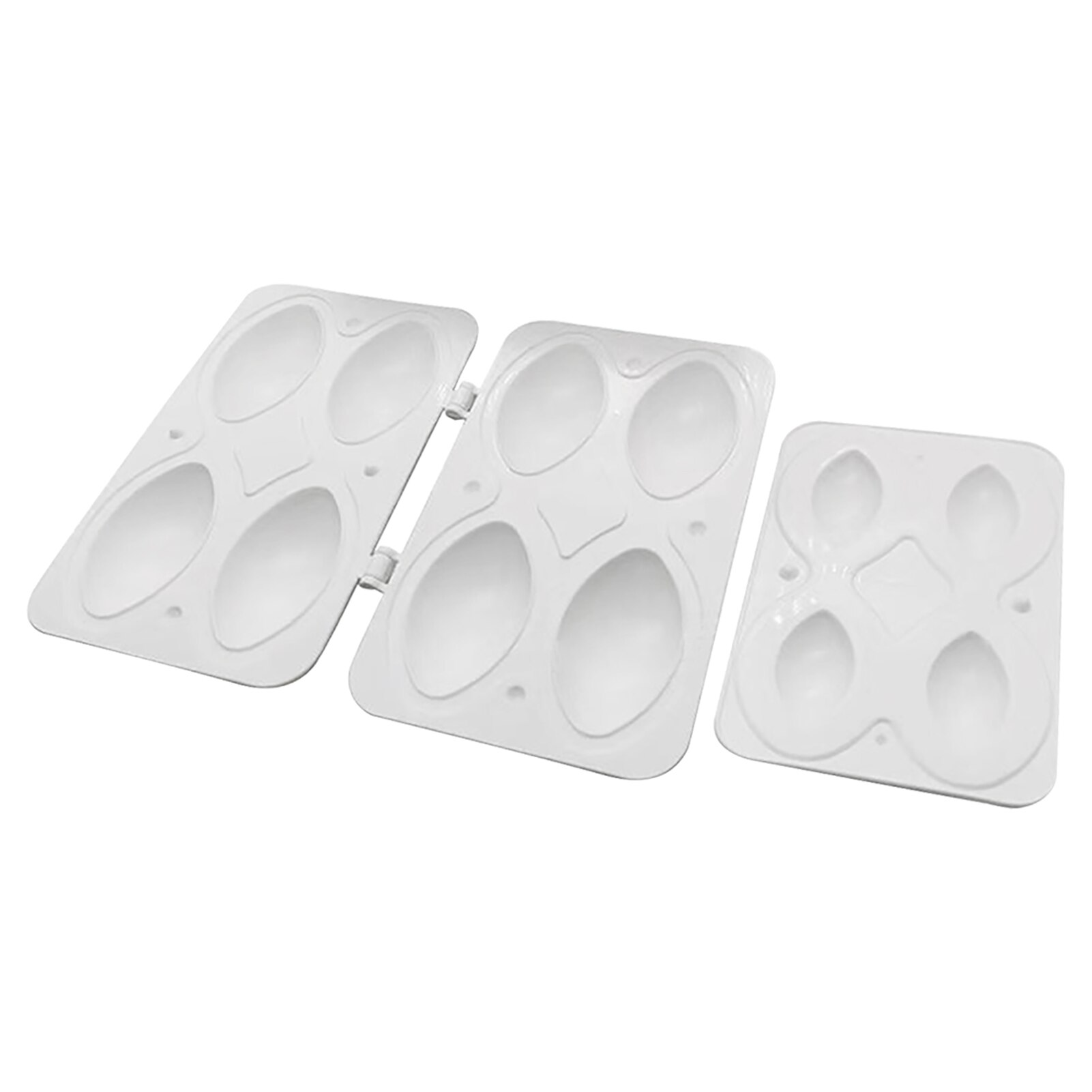 Moule à boulettes de viande 3 grilles, 4 grilles, 9 grilles, presse efficace, maison, tarte à Dessert, bricolage manuel, remplissage, outil de cuisine, facile à nettoyer