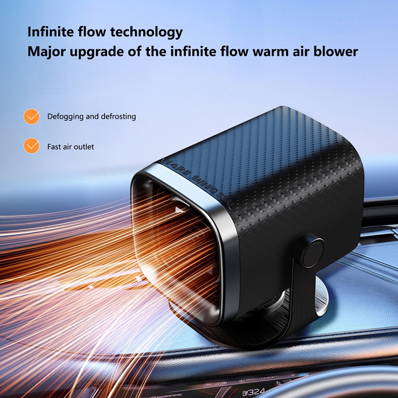 Autoverwarming 12V/24V Elektrische Koel- en Verwarmingsventilator Elektrische Verwarmingsventilator Ruitontdooier Ontwaseming Ontdooier Auto-accessoires