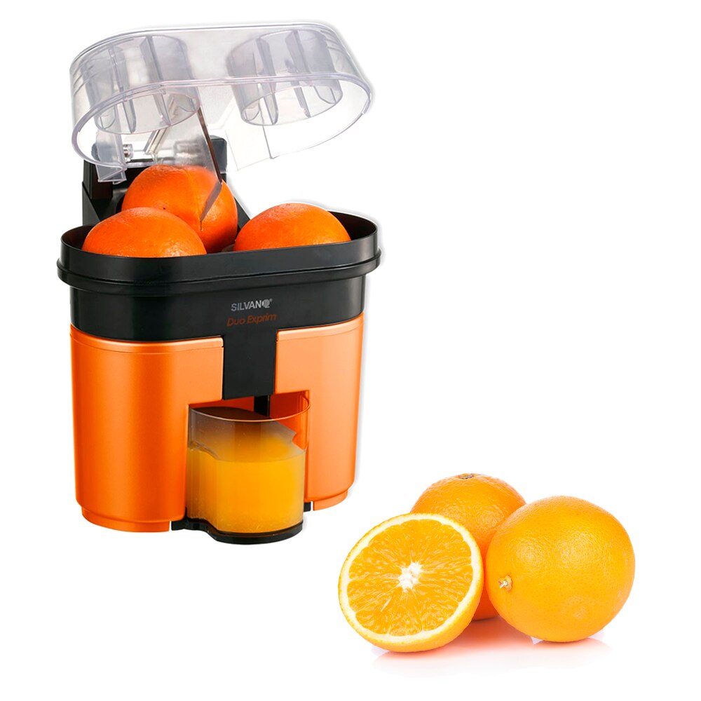 Exprimidor de naranja electrico, rapido, potente, portatil, fácil uso y limpieza, moderno, 2 mitades de naranja, doble velocidad, desmontable, lavavajillas, zumos, , cocina, exprimidor, exprimidor de naranja