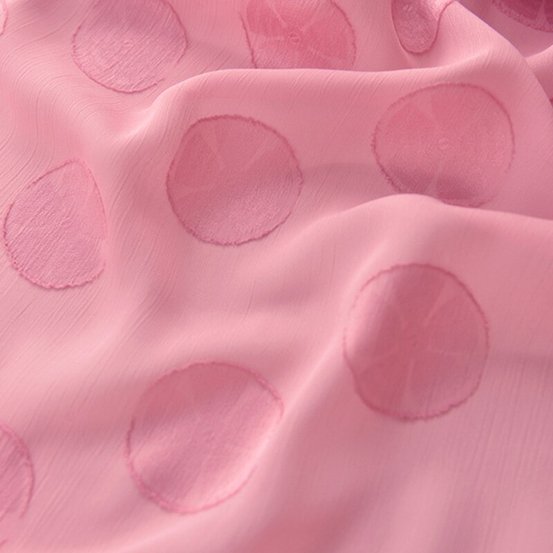 WOVEN JACQUARD CLOVER PINDOT PURPLE OS main image 1