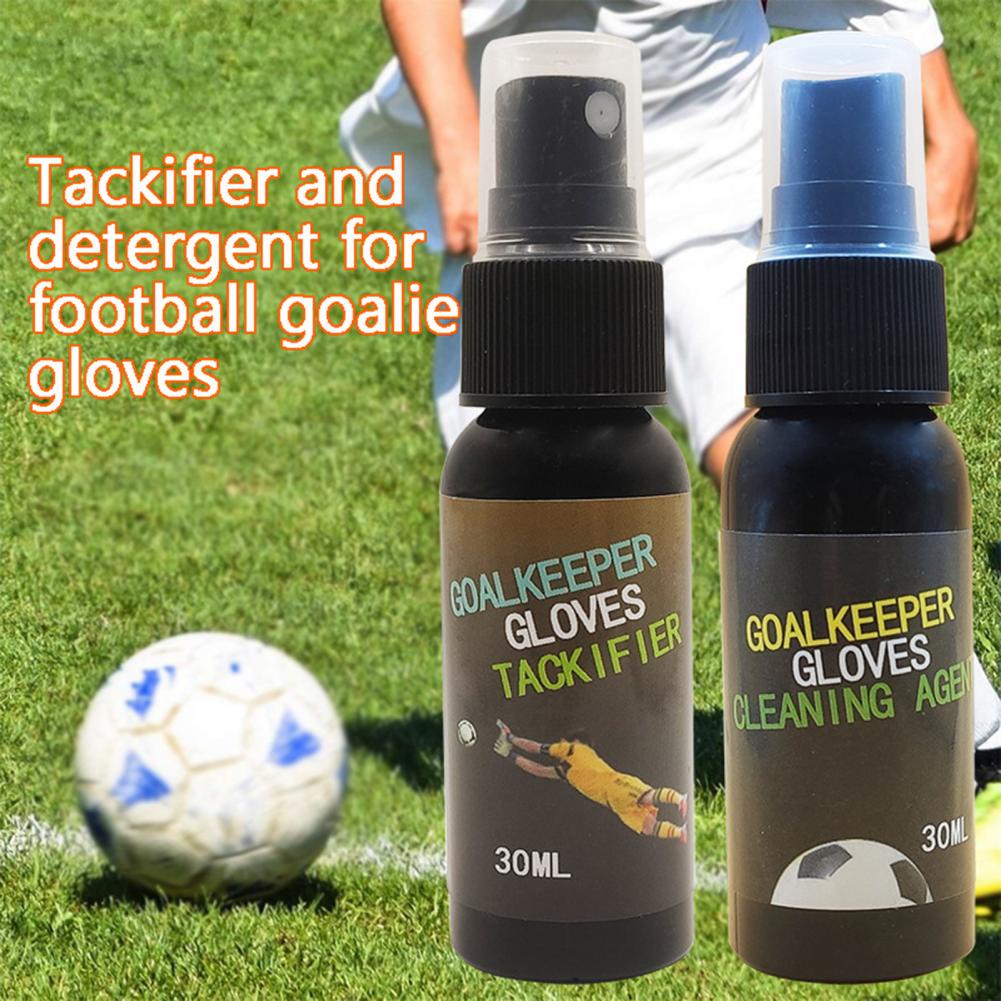 30Ml Keepershandschoen Spuitbundel Handschoen Tackifier Spuit Keepershandschoenen Plakkerige Voetbal Keeper Handschoen Wassen Preparaat Spray