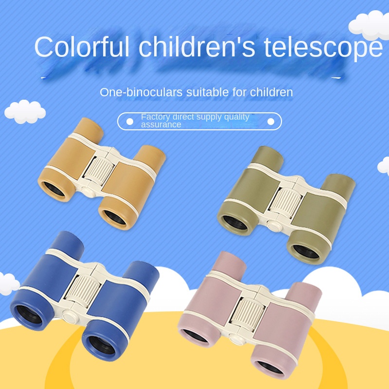 Brinquedo crianças binóculos hd à prova de choque para idade 3-12 anos de idade meninos meninas observação de pássaros aprendizagem educacional caminhadas presentes de aniversário