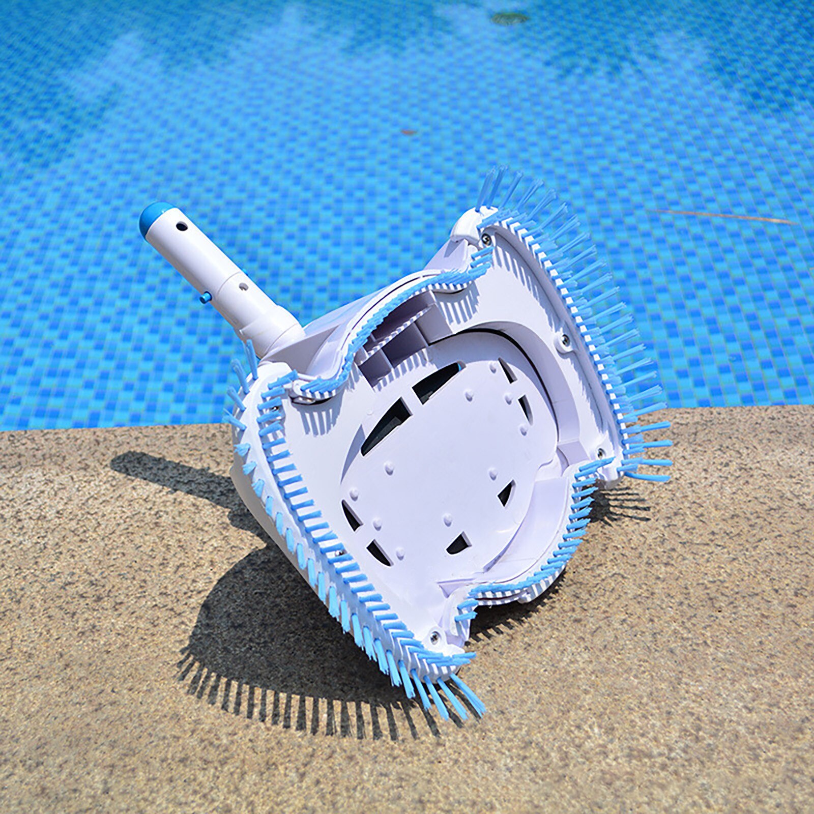 Swimming Pool Cleaning Tool Suction Head Transparent Suction Head Maintenance Tools Swimming Pool Vacuum Cleaning Brushes