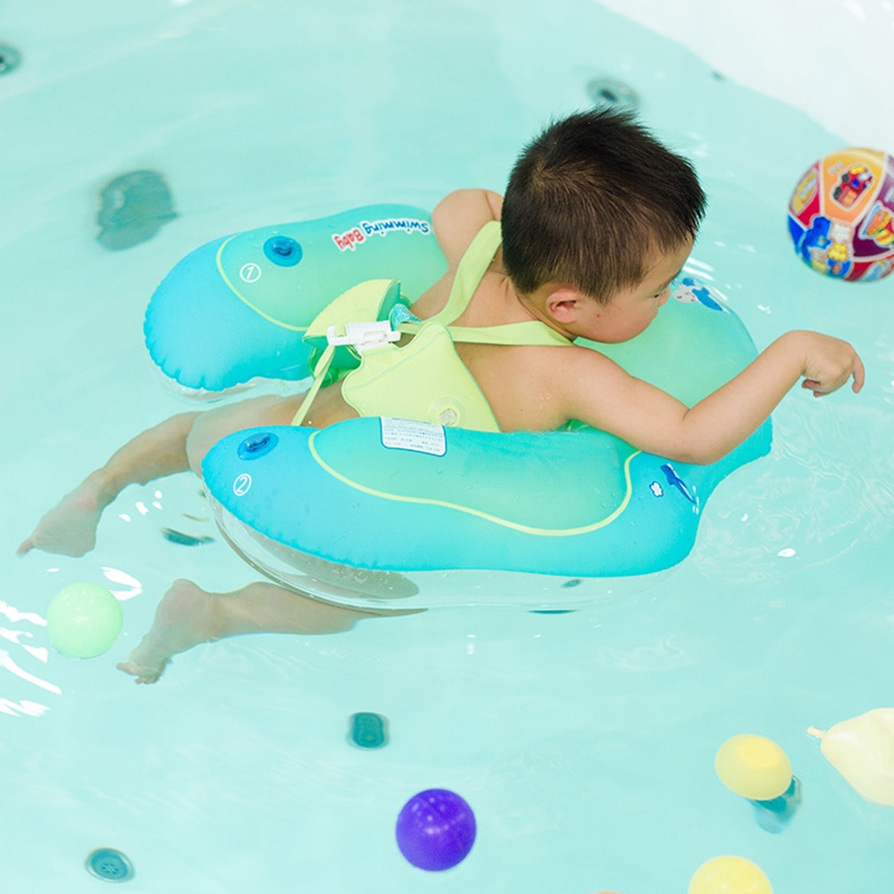 Babyzwemmen Cirkel Anti-Rollover Zwemmen Ring Cirkel Float Baby Veiligheid Dubbele Vlot Zwemmen Ringen Kind Accessoires