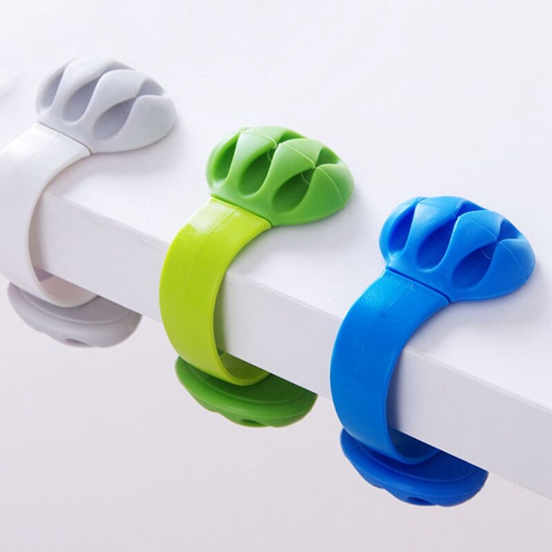 Kabel Klemmen, Kabel Organisatoren Schellen, Schreibtisch Kabel Halfter Naben Multi-Funktion Daten Linien Feste Linie Naben Befestigungs Clips