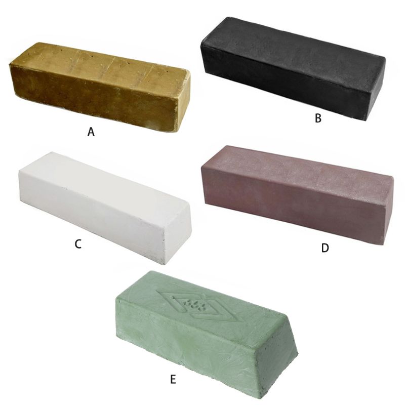 Compound Polishing Paste Wax Metal Brass Grinding Abrasive Soap Buffing Wax Bar Stainless Steel Abrasive Paste