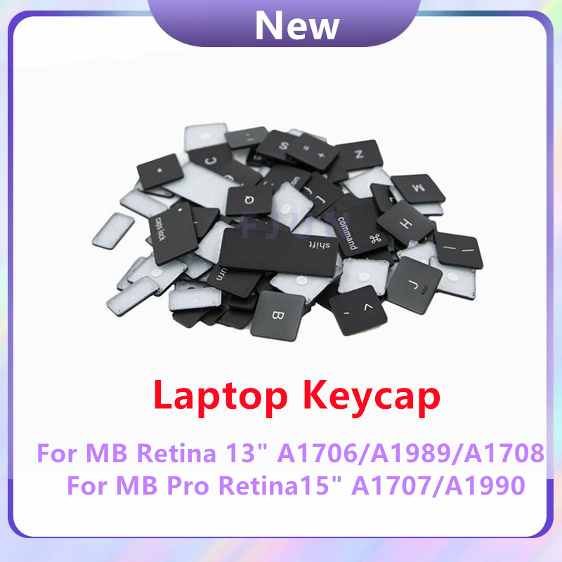 A1706 A1707 A1708 touches de clavier pour Macbook Pro Retina capuchon de clé d'ordinateur portable tout neuf disposition américaine/royaume-uni