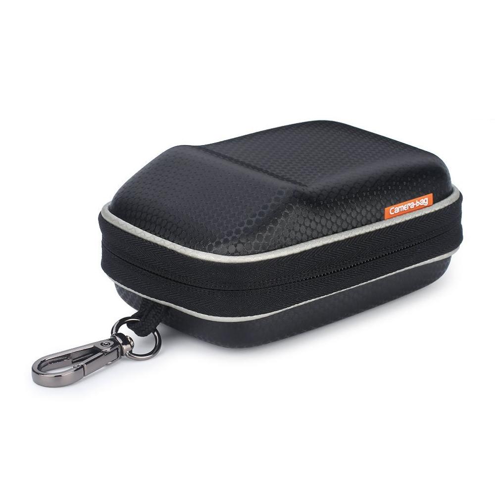 Camera Hard Case Cover Voor Panasonic Lumix TZ90 TZ80 TZ70 TZ60 TZ57 TZ50 TZ40 TZ30 TZ20 TZ10 ZS70 ZS50 ZS45 ZS30 ZS20: black