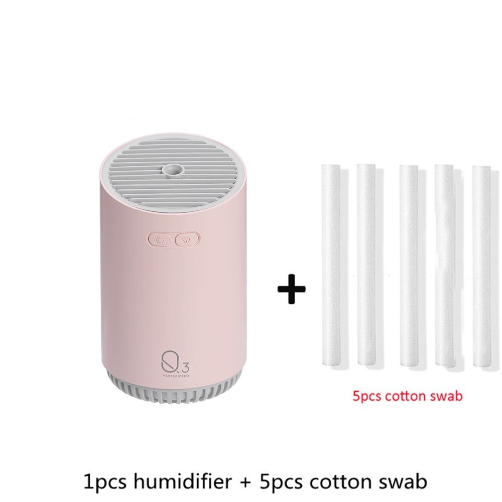 Wireless Essential Oil Diffuser Humidifier 320ML Rechargeable Air Humidifier 2000mAh Battery Aromatherapy Diffuser For Home Car: FF