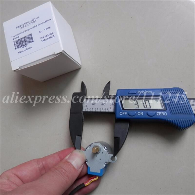 24BYJ48 24BYJ28 STEPPING MOTOR FOR MOST EXTENDER INVERTER GENERATOR AIR CONDITION CARBURTOR MP24GA5 12V 8V DC 4 PHASE 5 LINES