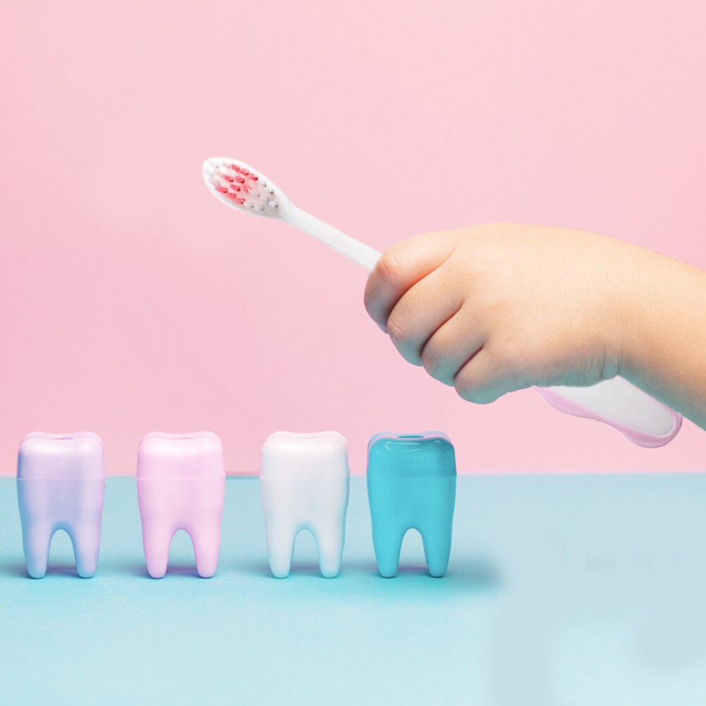 Soft Bristle Children Toothbrush Multi-functional Practical Convenient Eco-friendly Toothbrush Coated Tongue Cleaning#37