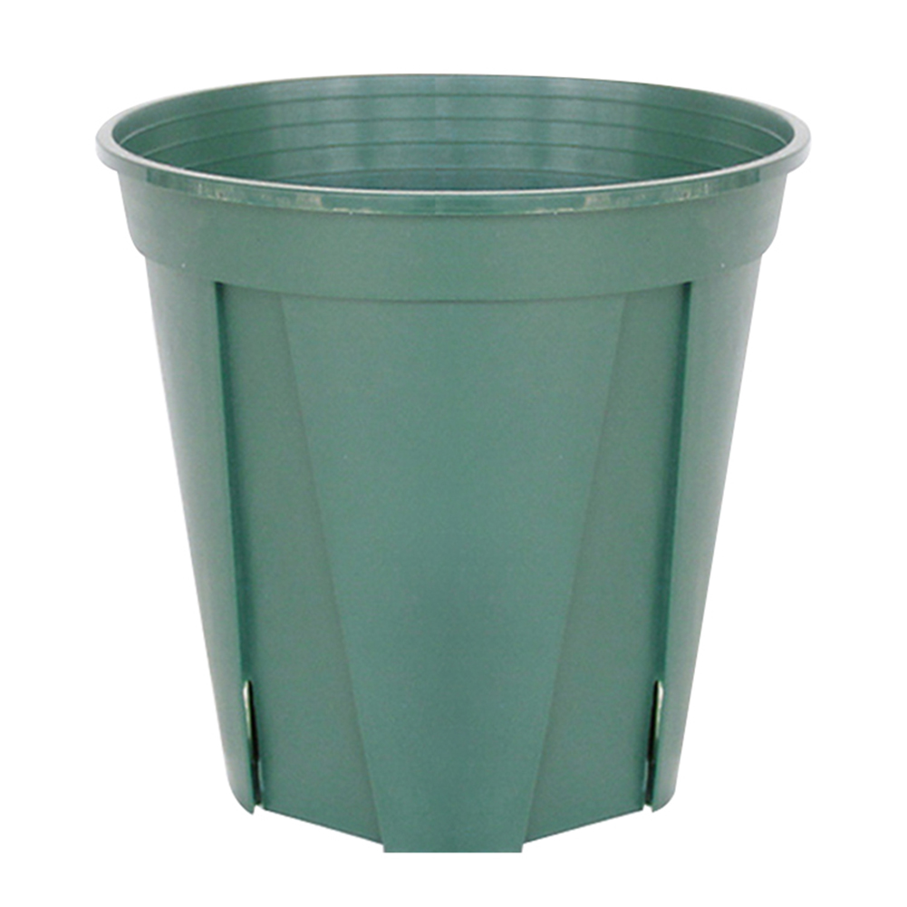 5/10/20pcs Plastic Plant Pots Root-Control Nursery Seedling Planter Garden Flower Pot Container for windowsill, desktop, shelf W