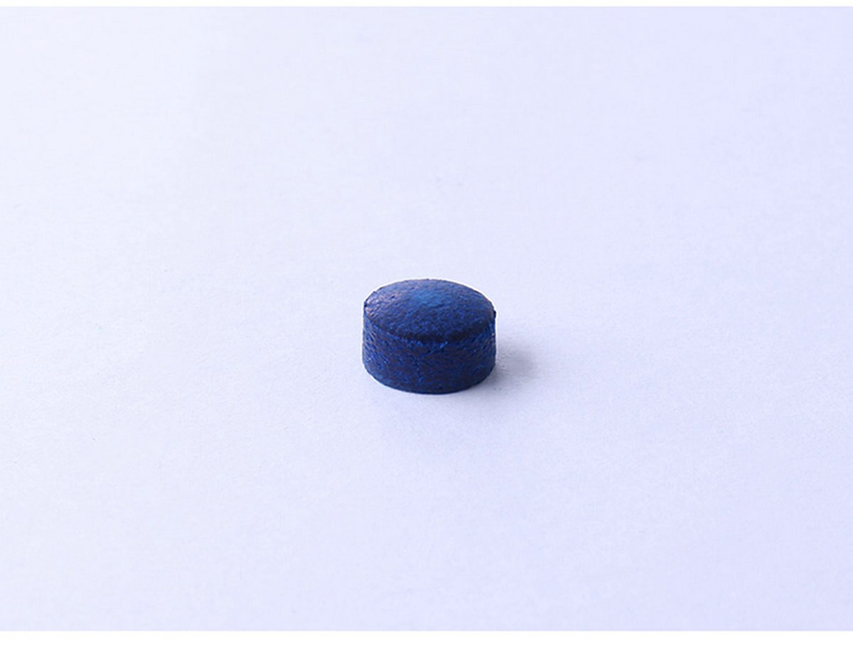 BRUNSWICK Billiards Snooker Blue Diamond Cue Tip 11mm-M Hardness