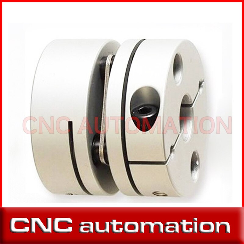 1pc Dia 39mm Motor flexible Shaft disc Couplings Aluminum Single Diaphragm disk Coupler Bore 6.35/8/10/12/14/15/16/17/19mm
