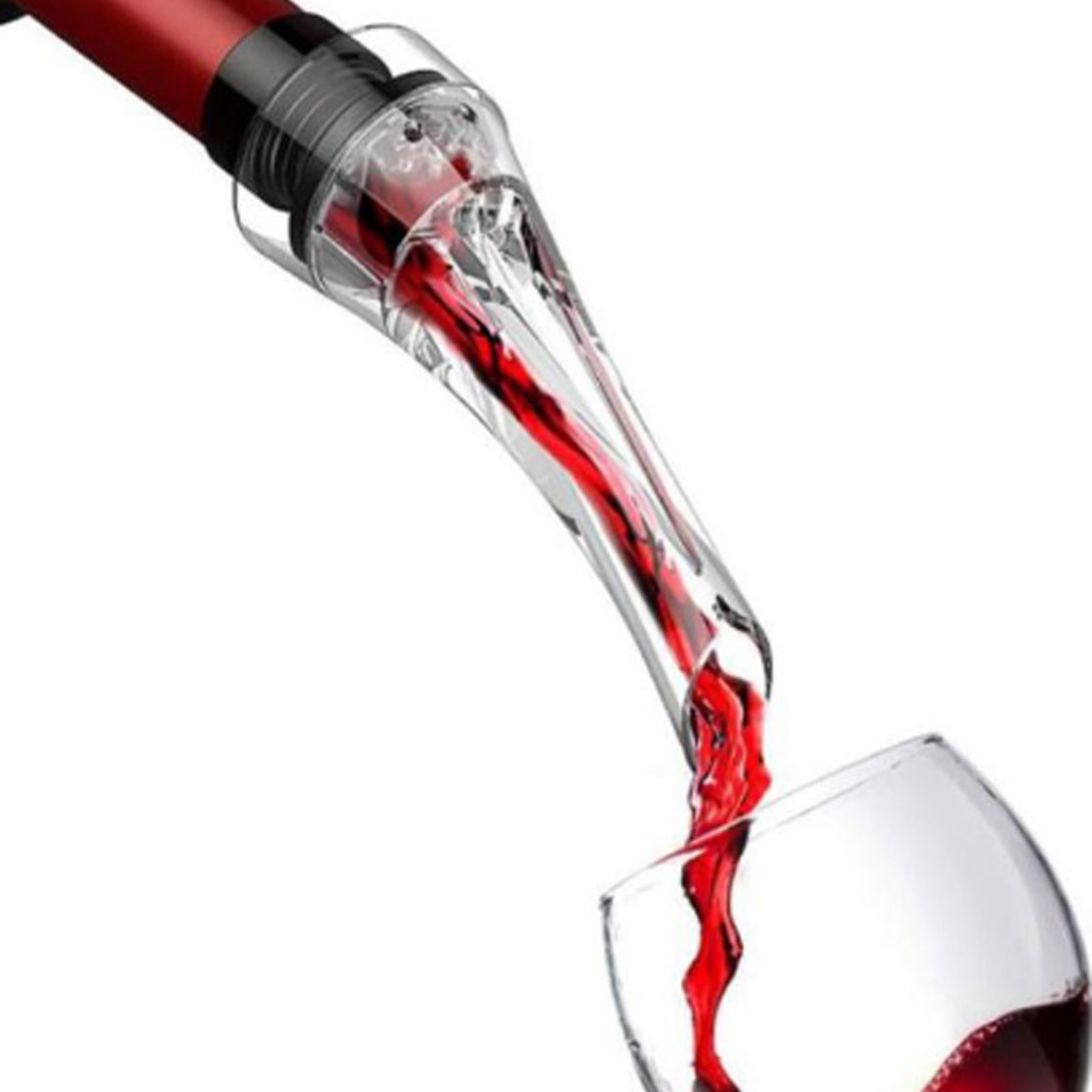 Magic Wijn Rode Kruik Wijn Beluchter & Schenker Uitloop Beluchter Quick Wijn Decanter Beluchting Draagbare Gieten Tool Filter Pomp 889356
