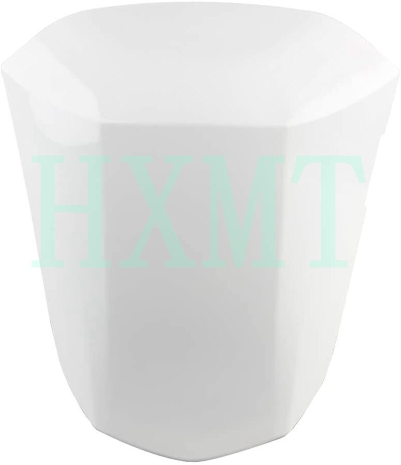 Carénage Solo bleu pour moto Suzuki GSXR 1000, K9, K17 , , , , couvercle de siège arrière, capot, GSXR1000: White