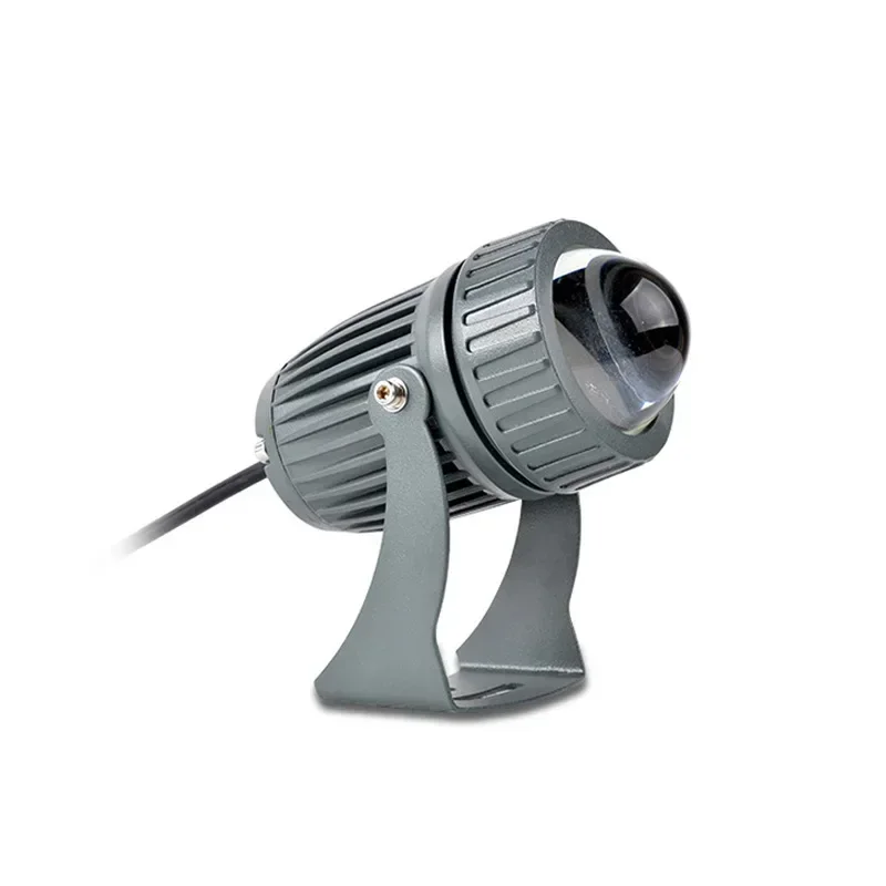 Outdoor LED Garden Wall Spotlights 10W Landscape Lighting AC220V Red Green Blue IP65 Waterproof One Beam Lights