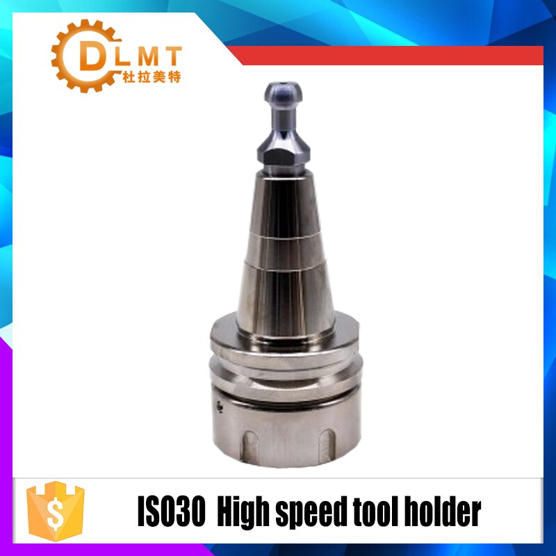 ISO30 ER32-45L 60L Balance Collet Lathe Chuck G2.5 30000RPM CNC Tool Holder Stainless Steel With Pull Stud Milling Lathe