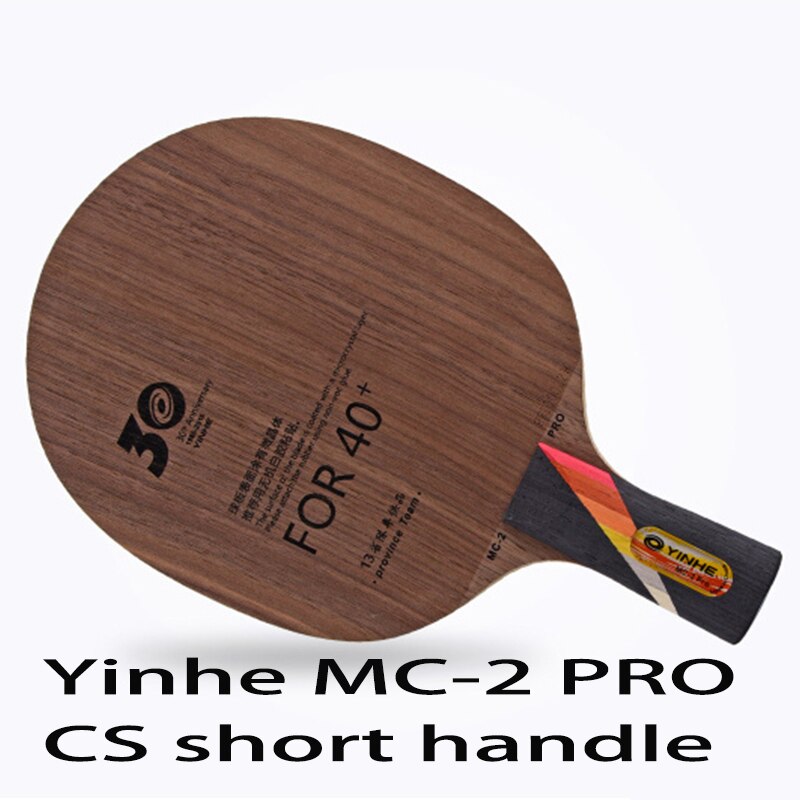 Original yinhe MC-2 U-2 V-14 PRO table tennis blade for 40+ provincial team table tennis racket racket ping pong: MC-2PRO CS