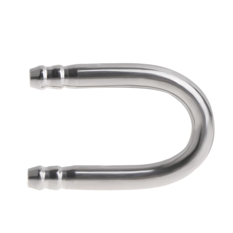 Akvarierør luft akvarium u-form rustfritt stål  co2 oksygenlufter-kontakt axyc