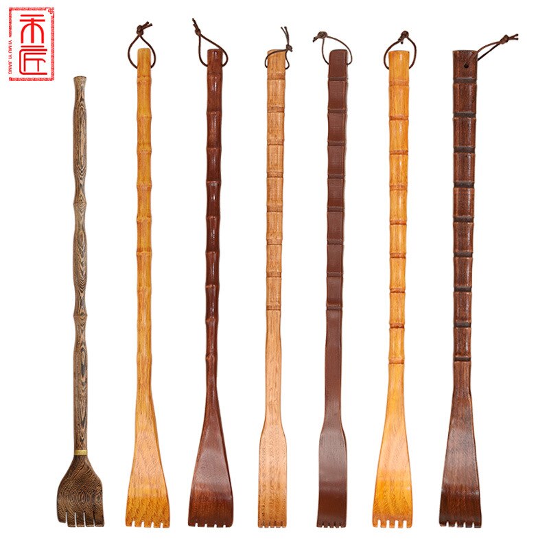 Manufacturers Back Scratching Scratcher Long Handle Scratcher Old Man Le Wooden Scratching Scratchy Scratchy