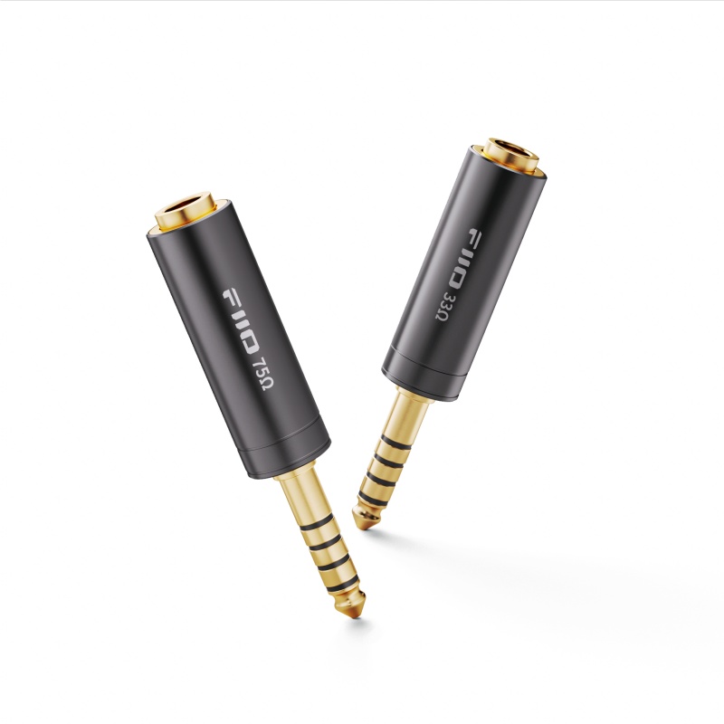 FiiO 33ohm 75ohm Impedance Plug 3.5mm / 4.4mm Connector Audio accessories