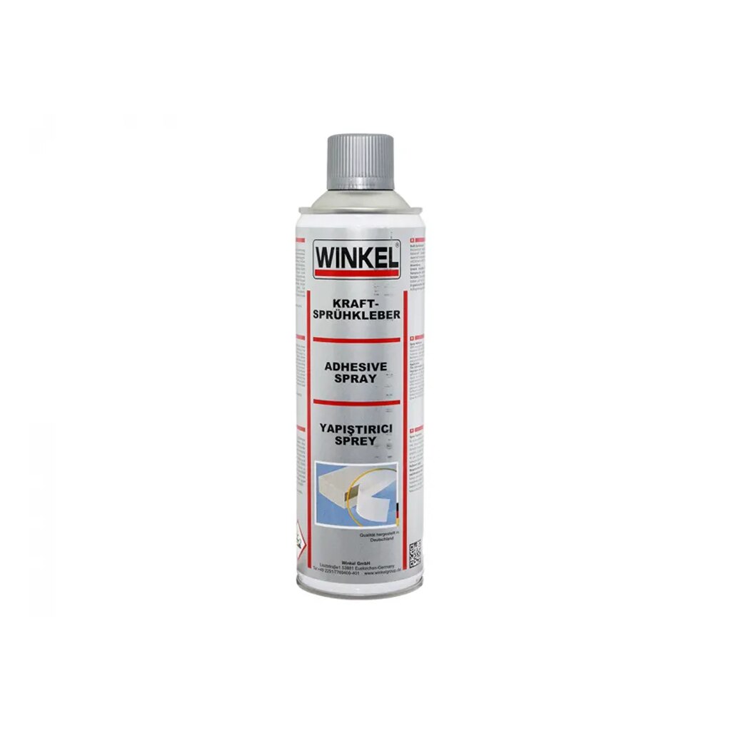 500 ML Adhesive Spray for Felt Paper Wood Rubber Foil Leather Multi Purpose