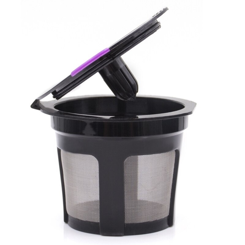 Dosette de filtre à café k-cup rechargeable réutilisable de 6 pièces pour cafetière Keurig K50 & K55