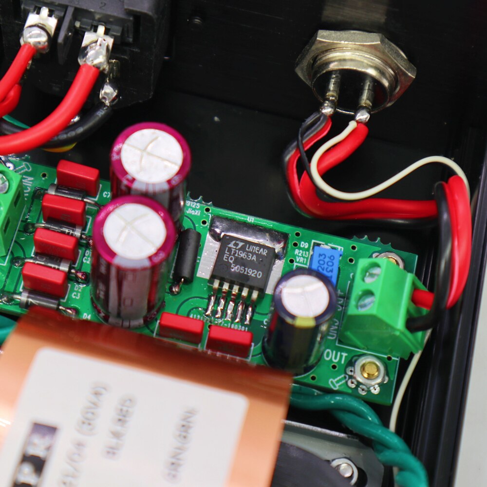 Alimentation électrique linéaire HiFi 30w LT1963, très faible bruit, 5v 12v 15v, 1,5 a, pour mise à niveau, préamplificateur Dac de remplacement