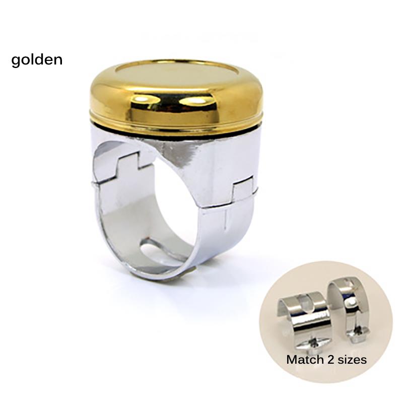 Auto stuurwiel bal booster universele metalen auto stuurwiel bal auto handbediening elektrische handgreep draaiknop: Stijl 3