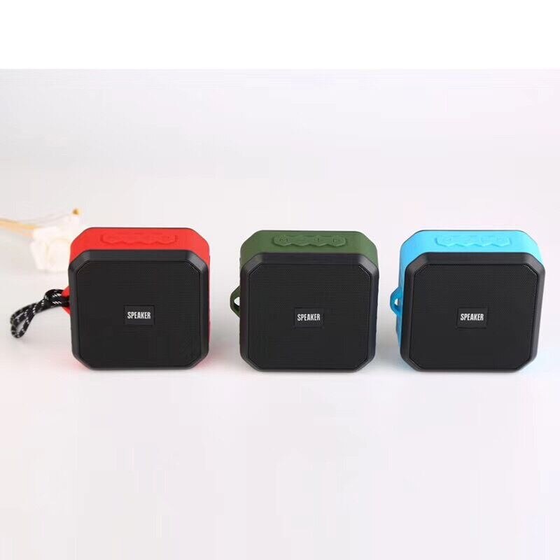 ZK30 Outdoor Waterdichte Draagbare Bluetooth Speaker Draadloze Kolom Luidspreker Ondersteuning Tf Card Badkamer Auto Subwoofer