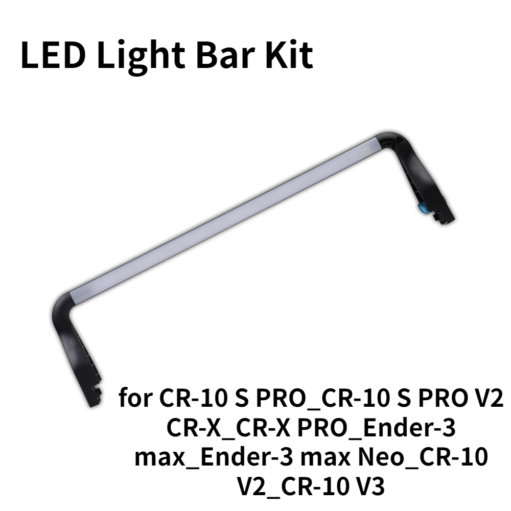 Creality Original Ender-3 V3 SE/KE LED Light Bar Kit Bright Light Energy and Power Saving Easy Installation: black