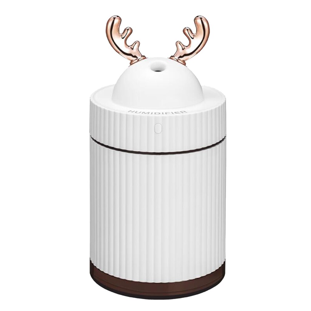 Humidificateur d'air LED veilleuse diffuseur d'huile essentielle 6 heures de pulvérisation constante