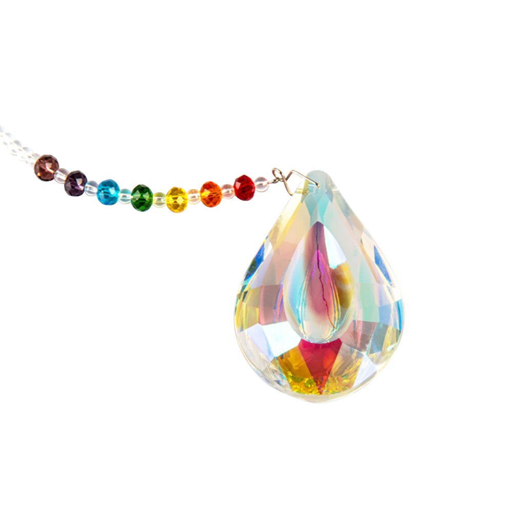 Chain Craft Party AB Prism Home Hanging Decoration Ornament DIY Window Pendant Sun Catcher Garden Crystal Ball