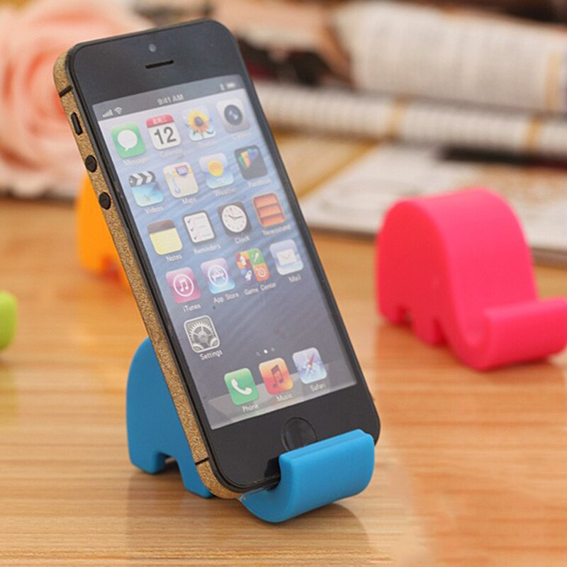 Bordholder mobiltelefon holder universal smartphone support tablet desktop holder mobil stand bærbar bordholder holder tilfældig