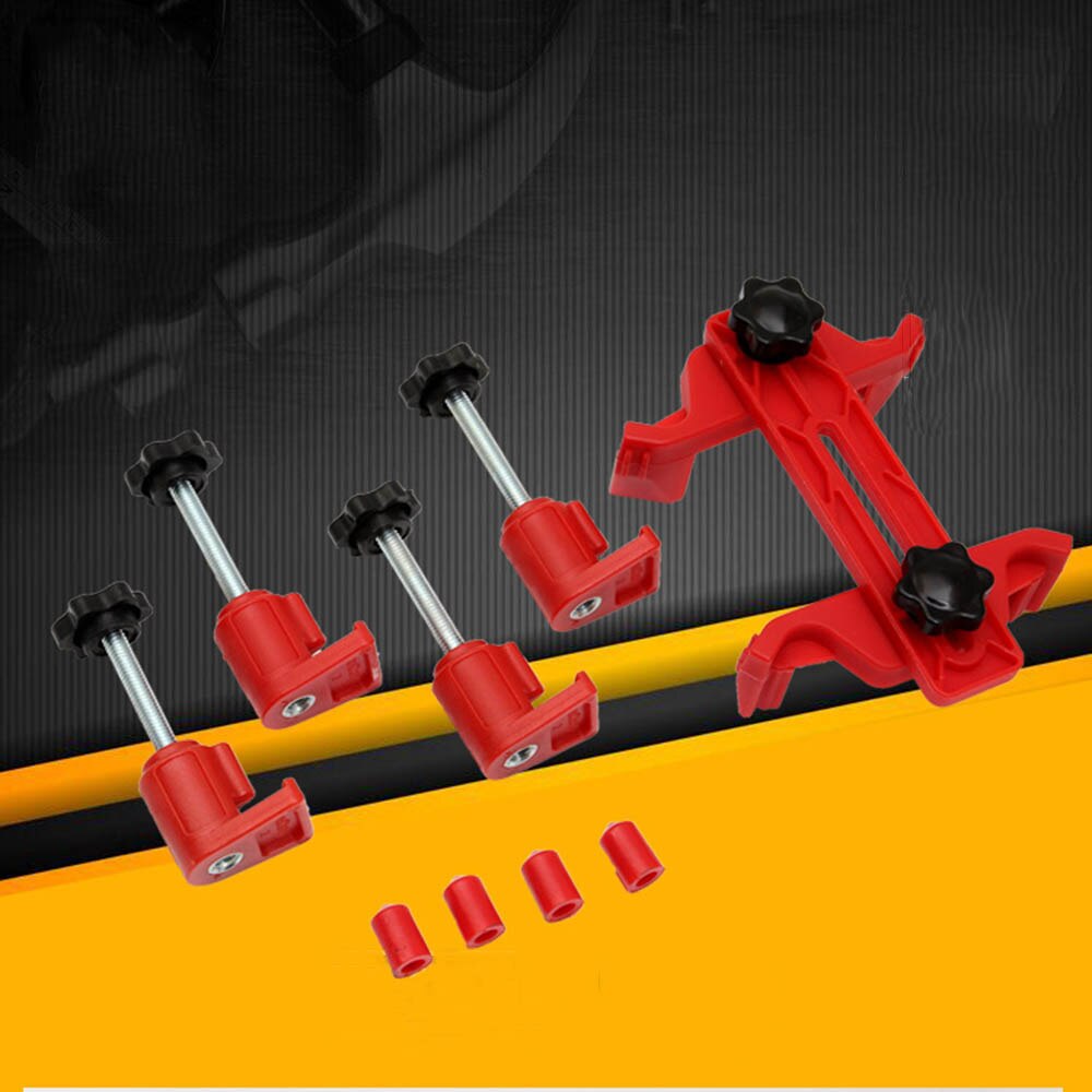 Universal Cam Camshaft Lock Holder Car Engine Camshaft Locking Timing Tool Set Pulley Retainer