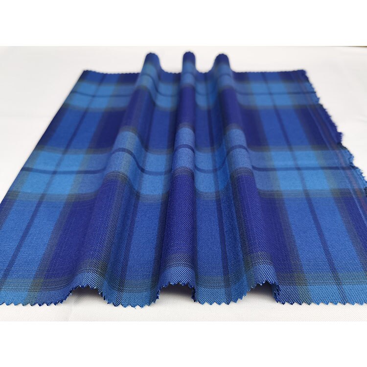 Yarn Dyed Wool Polyester Skirt