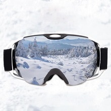 Winter Outdoor Ski Snowboard Goggles Anti-fog UV Bescherming Bril Eyewear