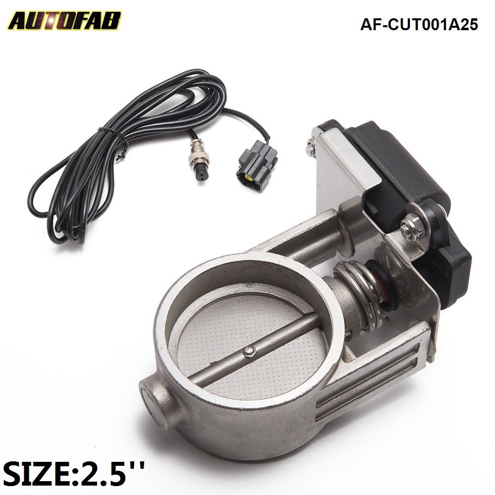 2 "/2,25"/2,5 "/2,75"/3 "Abgas Ventil Klappe Kontrolle Elektrische Auspuff schneiden aus Ventil Für Auspuff Catback Fallrohr AF-schneiden001A25