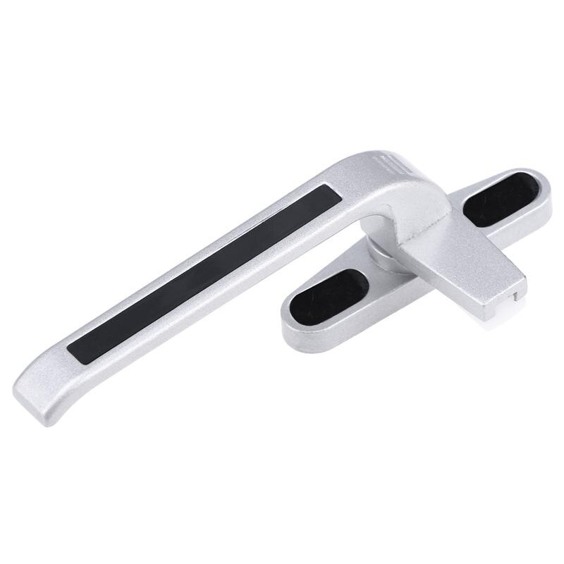 1pc Casement Window Locking Handle Solid Thicken Zinc Alloy Window Locks Anti-Slip Left Hand Window Handle