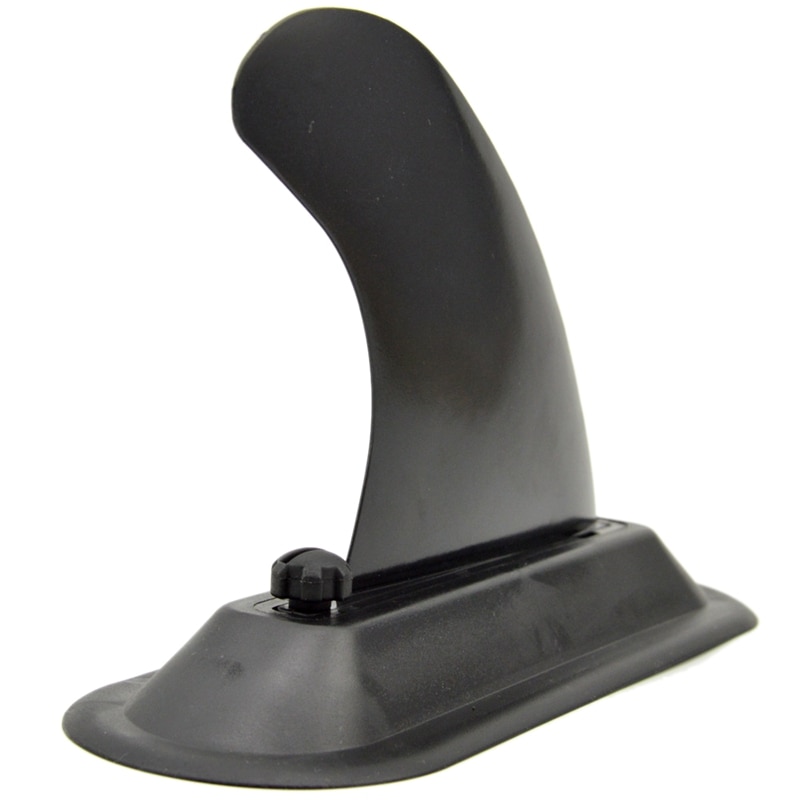 Kayak Tracking Fin Detachable PVC Center Board Fin for Kayak Canoe Boat Dinghy and for Long Board Surfboard Paddle Board: Default Title