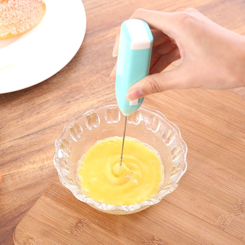 Mini Elektrische Koffie Blender Handheld Eggbeater Bubble Drank Roer Bar Creatieve Elektrische Garde Elektrische Koffie Mixer Melk Garde