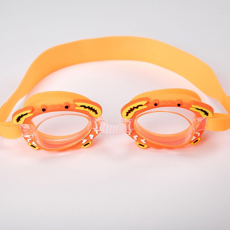 Kid Kinderen Zwemmen Drifting Cartoon Professionele Anti Fog Kids Zwemmen Strand Duiken Glazen Water Swim Eyewear 1: 8